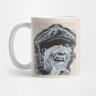 Brian johnson// Mug